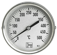 TBI-S Bi-Metallic Thermometer